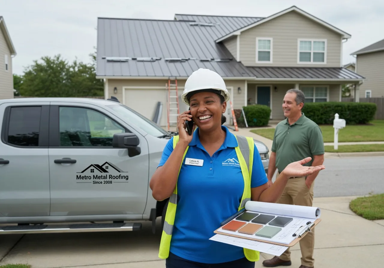 Storm Damage Metal Roof Repair in Elmwood, WI
